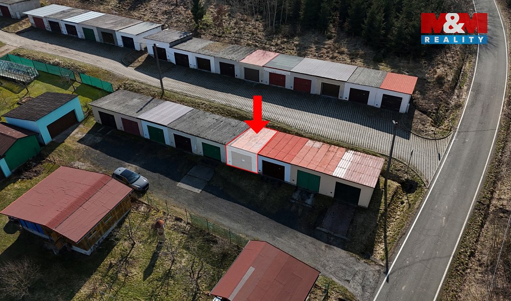 Prodej garáže, 12 m2, Libavské Údolí, ul. Libavské Údolí, Libavské Údolí – náhled fotky 6