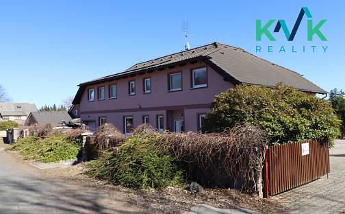 Prodej domu 240 m² s pozemkem 2 590 m², Tři Sekery - Krásné, okres Cheb