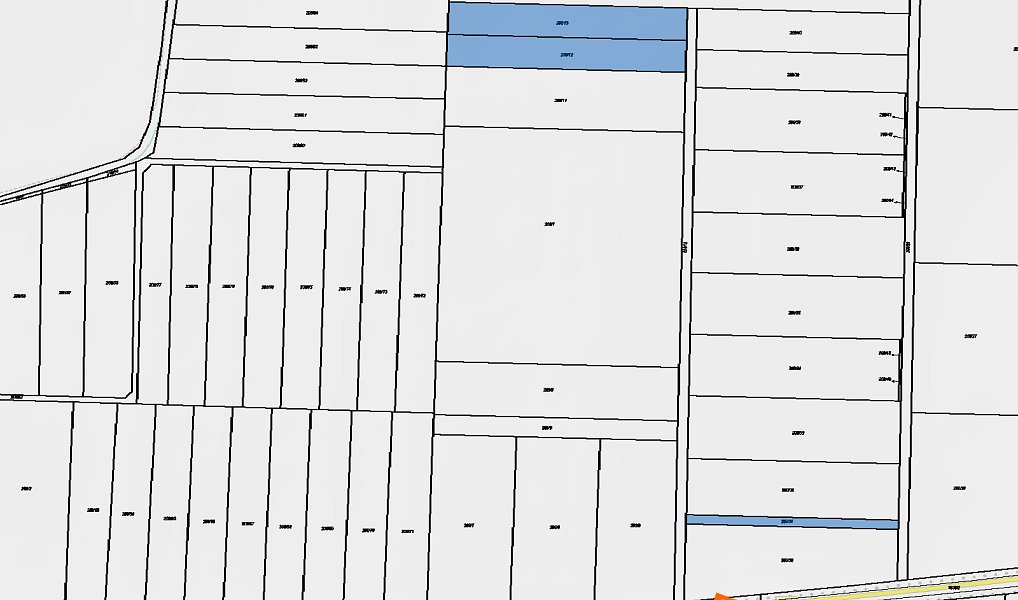 Prodej pole 2 057 m², Mcely – náhled fotky 3