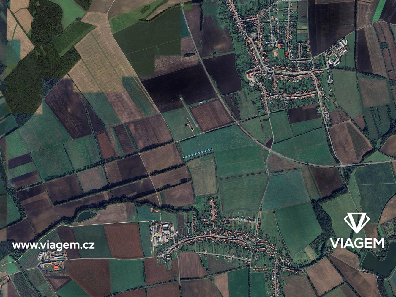 Prodej pole 4 681 m² – pohled 3