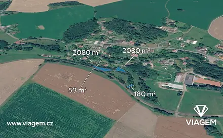 Prodej zahrady 617 m², Pustá Kamenice, okres Svitavy