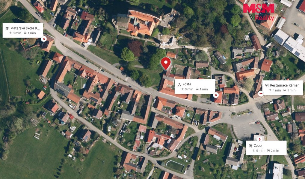Prodej domu 122 m² s pozemkem 1 292 m², Kámen – náhled fotky 14