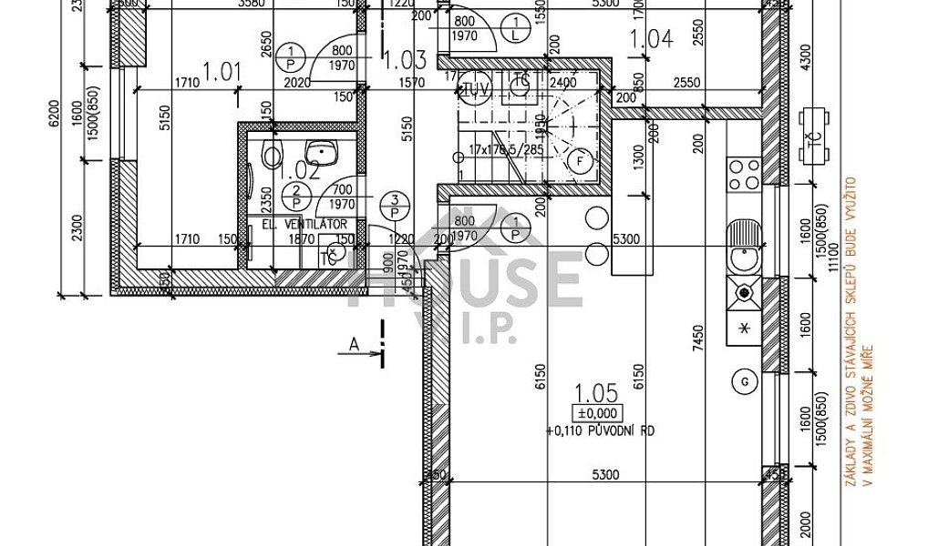 Prodej domu 162 m² s pozemkem 594 m², Roztoky – náhled fotky 4