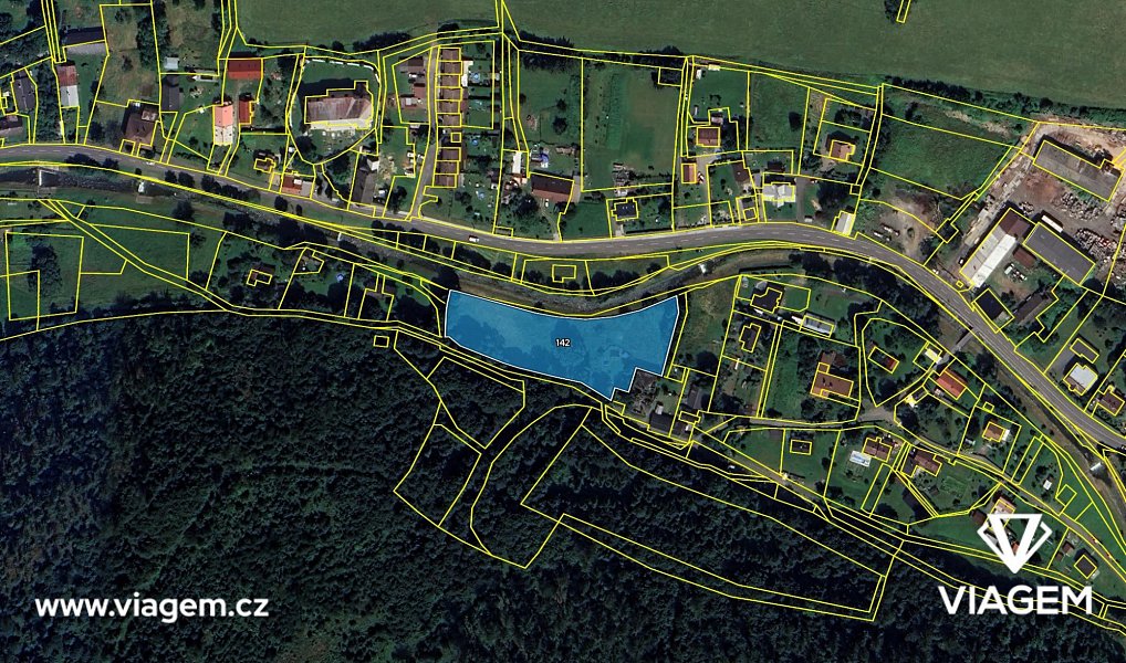 Prodej stavebního pozemku 1 166 m², Město Albrechtice – náhled fotky 4