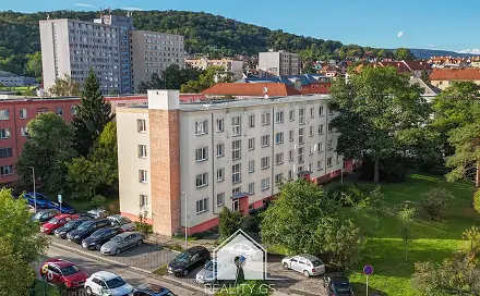 Prodej bytu 2+1 55 m², Klíšská, Ústí nad Labem - Klíše