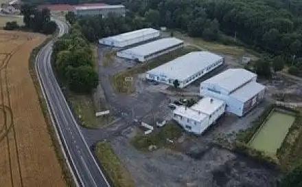 Pronájem skladovacích prostor 704 m², Vojkov - Voračice, okres Benešov