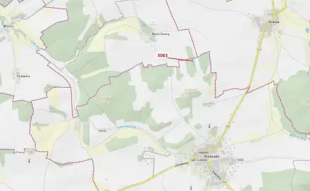 Dražba lesa 703 m², Koloveč