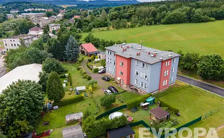 Prodej bytu 1+1 51 m², Školní, Meziměstí, okres Náchod