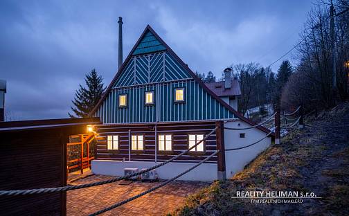 Prodej domu 250 m² s pozemkem 3 111 m², Výletní, Desná - Desná I, okres Jablonec nad Nisou