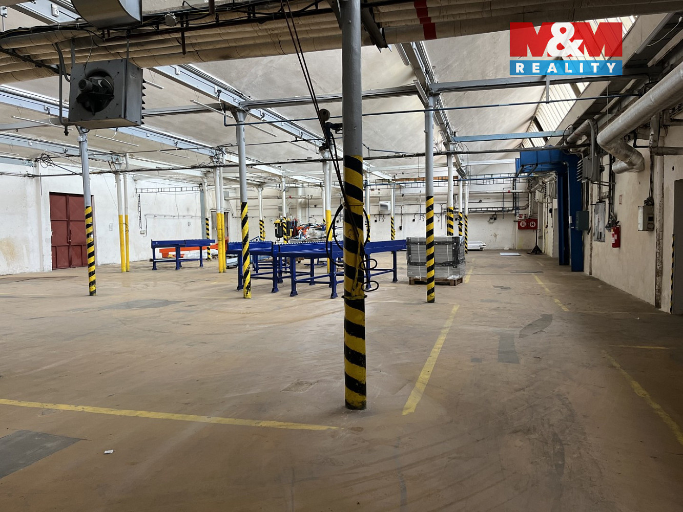 Pronájem skladovacích prostor 1 100 m² — photo 5