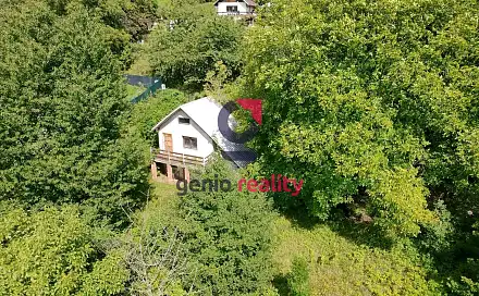 Prodej chaty/chalupy 55 m² s pozemkem 1 272 m², Ústí nad Labem - Sebuzín