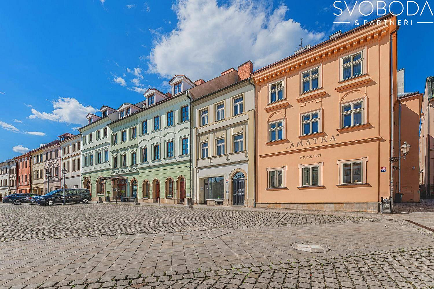 Prodej nájemního domu, činžáku 582 m² — photo 3
