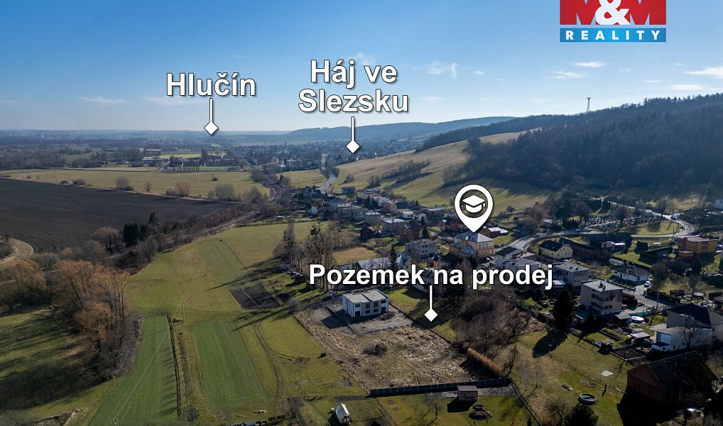 Prodej stavebního pozemku 1 482 m², Háj ve Slezsku – náhled fotky 9