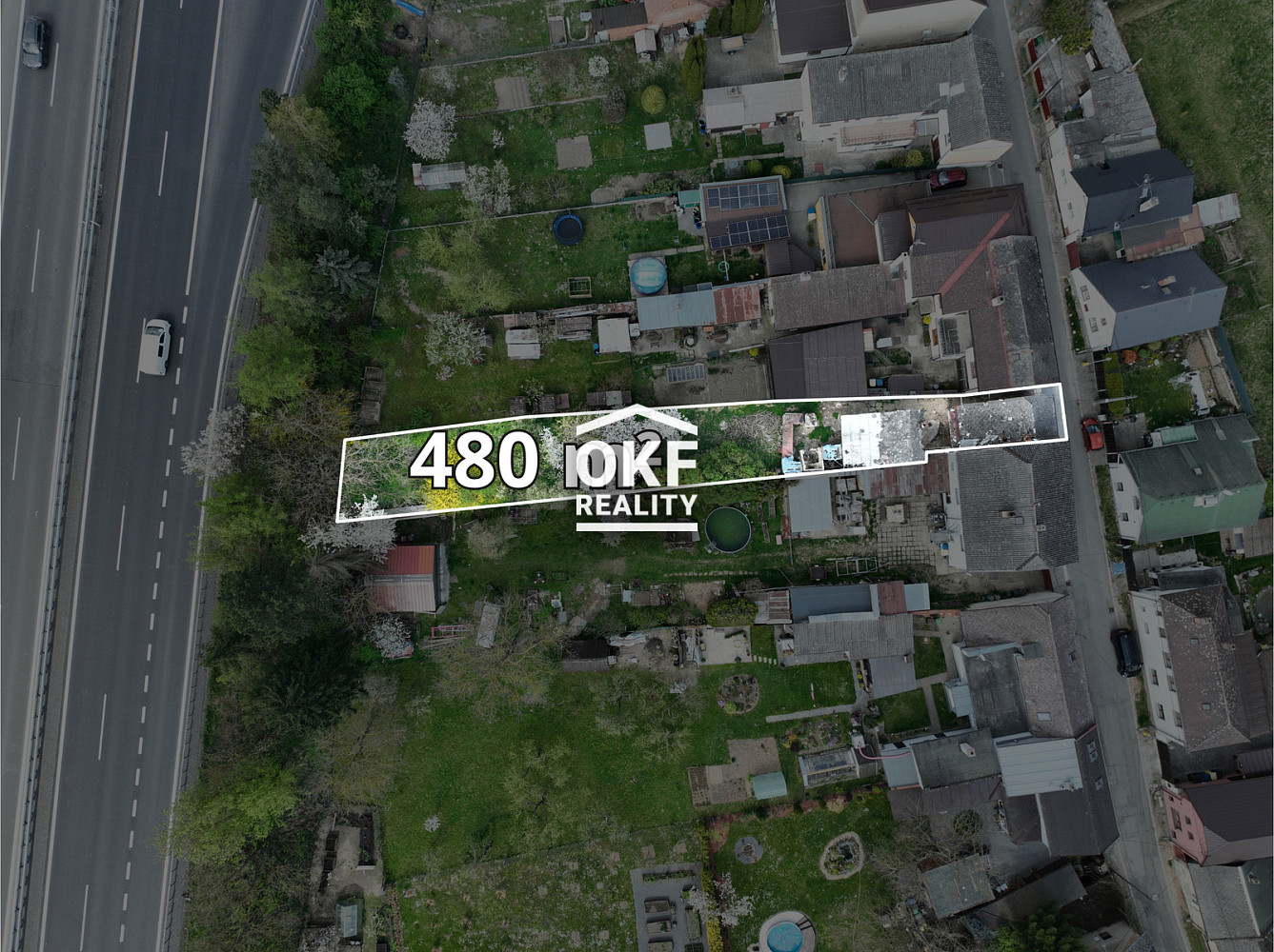 Prodej domu 90 m² s pozemkem 480 m²