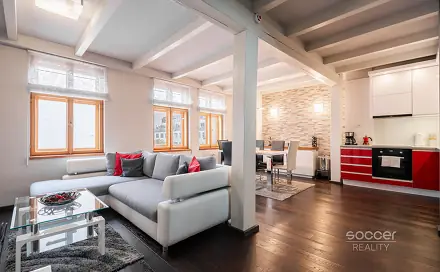 Pronájem bytu 3+kk 95 m²