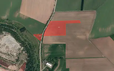 Prodej pole 24 456 m², Kobeřice, okres Opava