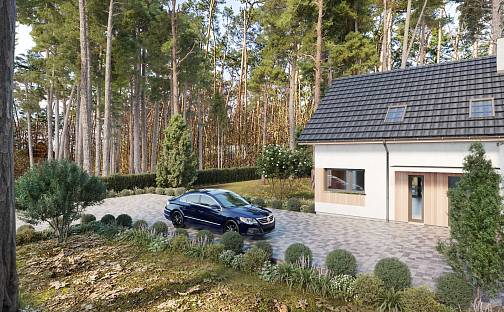 Prodej stavebního pozemku 4 600 m², Kersko, Hradištko, okres Nymburk