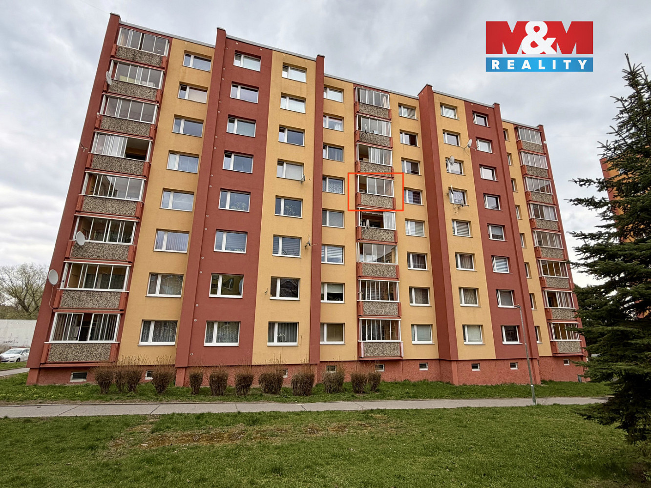 Prodej bytu 3+kk 72 m²