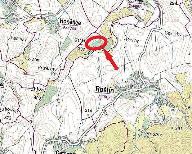 Prodej pole 2 592 m² – fotografie 3