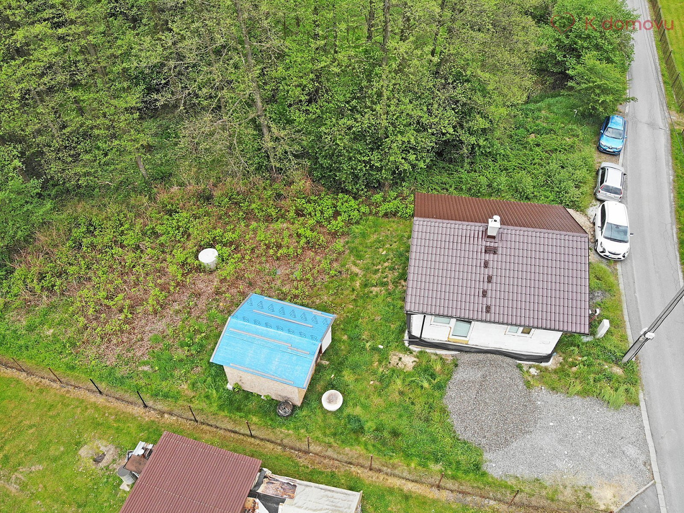 Prodej domu 37 m² s pozemkem 1 604 m²