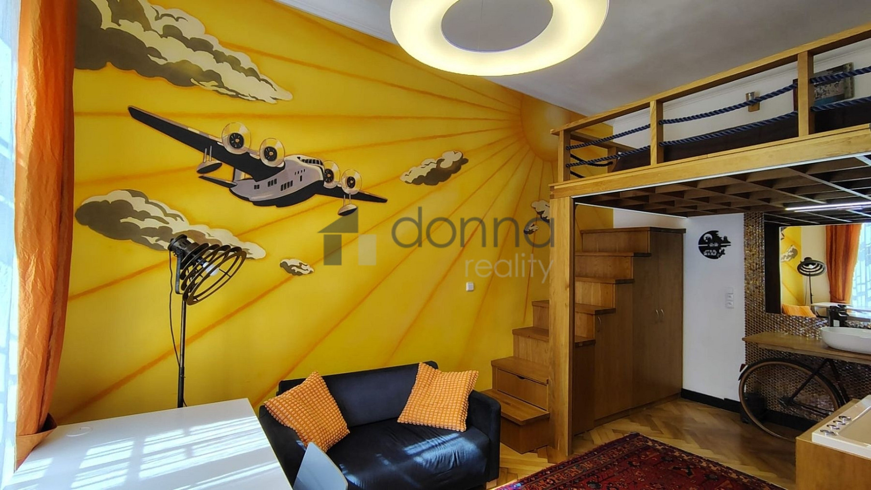 Pronájem bytu 1+1 32 m² – fotografie 2