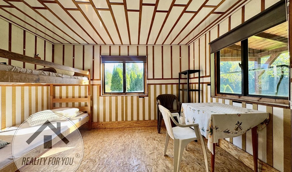 Prodej chaty/chalupy 16 m² s pozemkem 346 m², Nové Město pod Smrkem – náhled fotky 4