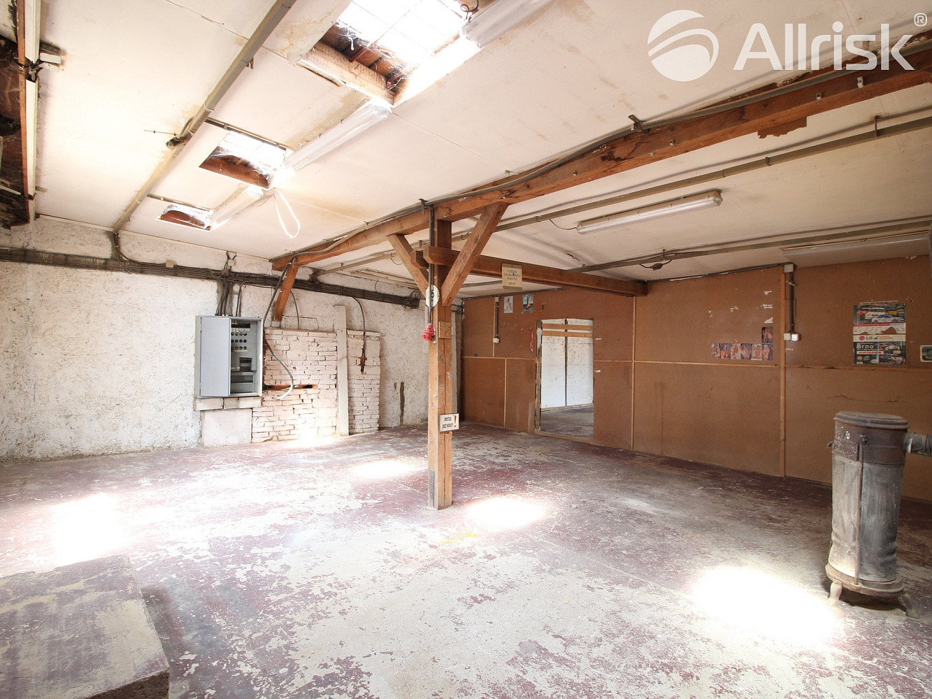 Pronájem skladovacích prostor 200 m² — photo 4