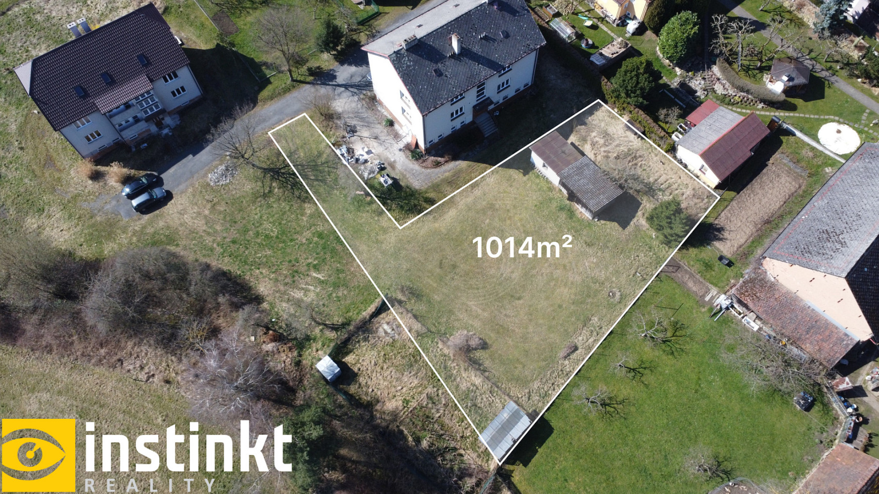 Prodej stavebního pozemku 1 014 m²