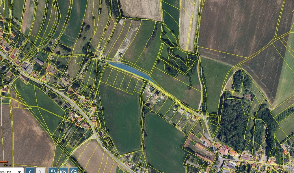 Prodej pole 2 347 m², Dzbel – náhled fotky 7