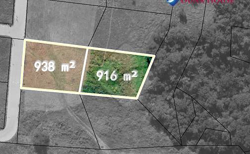 Prodej stavebního pozemku 1 854 m², Nad Višňovkou, Větrušice, okres Praha-východ