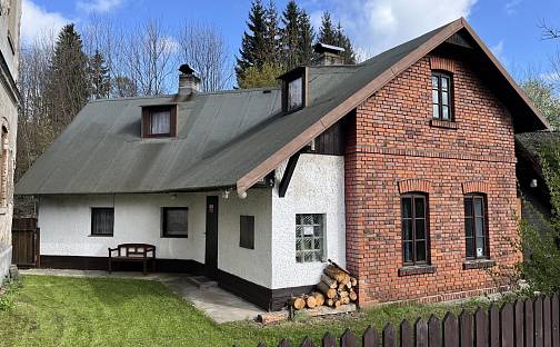 Prodej chaty/chalupy 96 m² s pozemkem 199 m², Hlavní, Smržovka, okres Jablonec nad Nisou