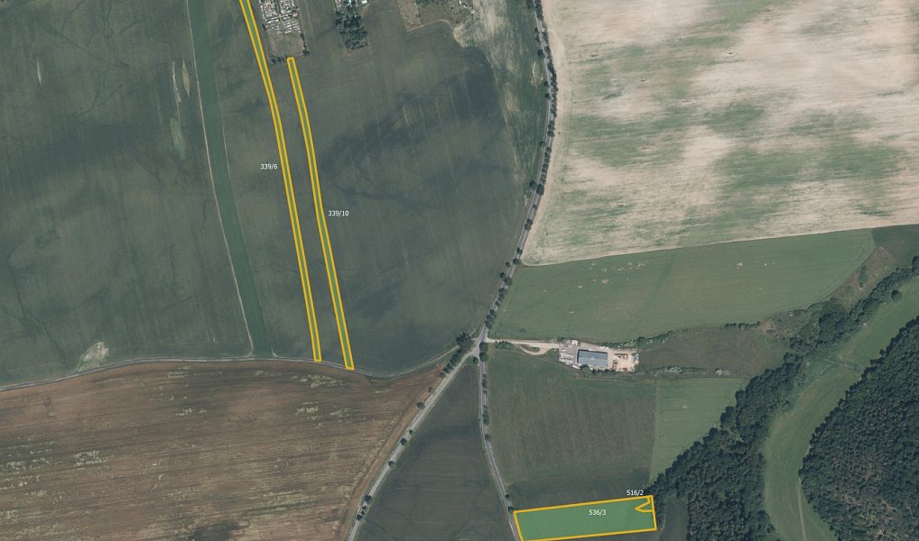 Prodej pole 6 617 m², Svaté Pole – náhled fotky 2