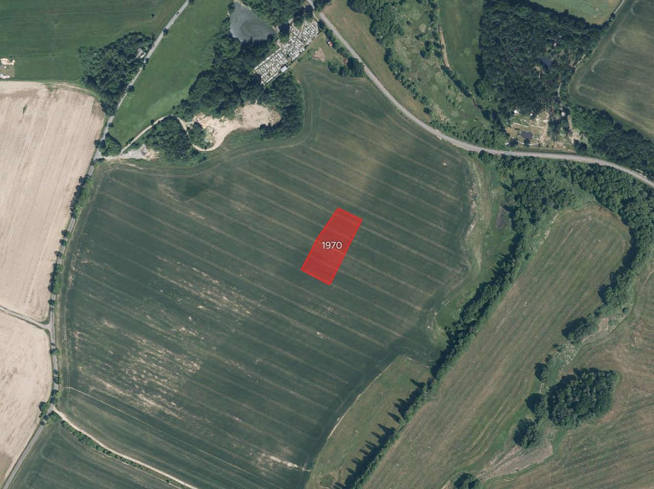 Prodej pole 4 463 m²