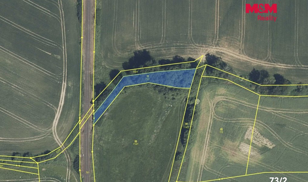 Prodej pole 77 179 m², Hostouň – náhled fotky 25