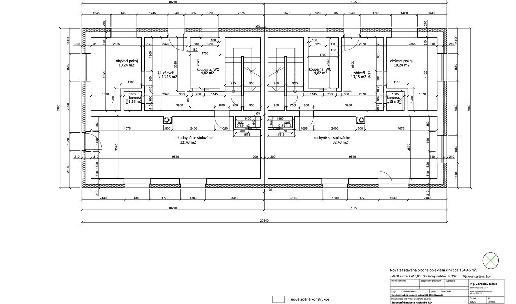 Prodej domu 134 m² s pozemkem 148 m², Nová Paka – náhled fotky 44