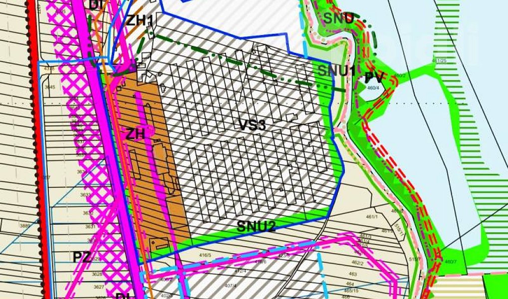 Prodej komerčního pozemku 4 075 m², Třeboň – náhled fotky 6