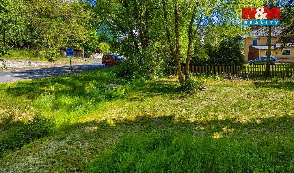 Prodej stavebního pozemku 1 574 m², Růžová – náhled fotky 3