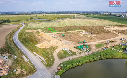 Prodej stavebního pozemku 971 m², Velký Beranov, okres Jihlava