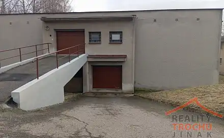 Pronájem garáže - halové garážování - Havlíčkův Brod, Ledečská, Havlíčkův Brod