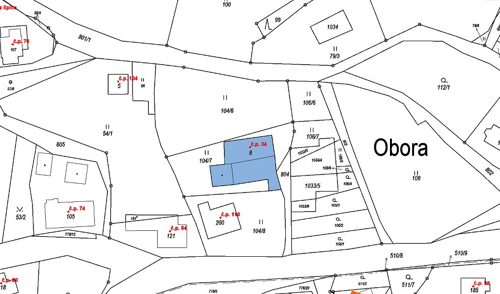 Prodej domu 138 m² s pozemkem 366 m², Obora – náhled fotky 3