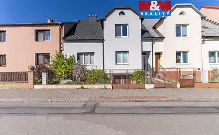 Prodej domu 160 m² s pozemkem 398 m², Wolkerova, Hulín, okres Kroměříž