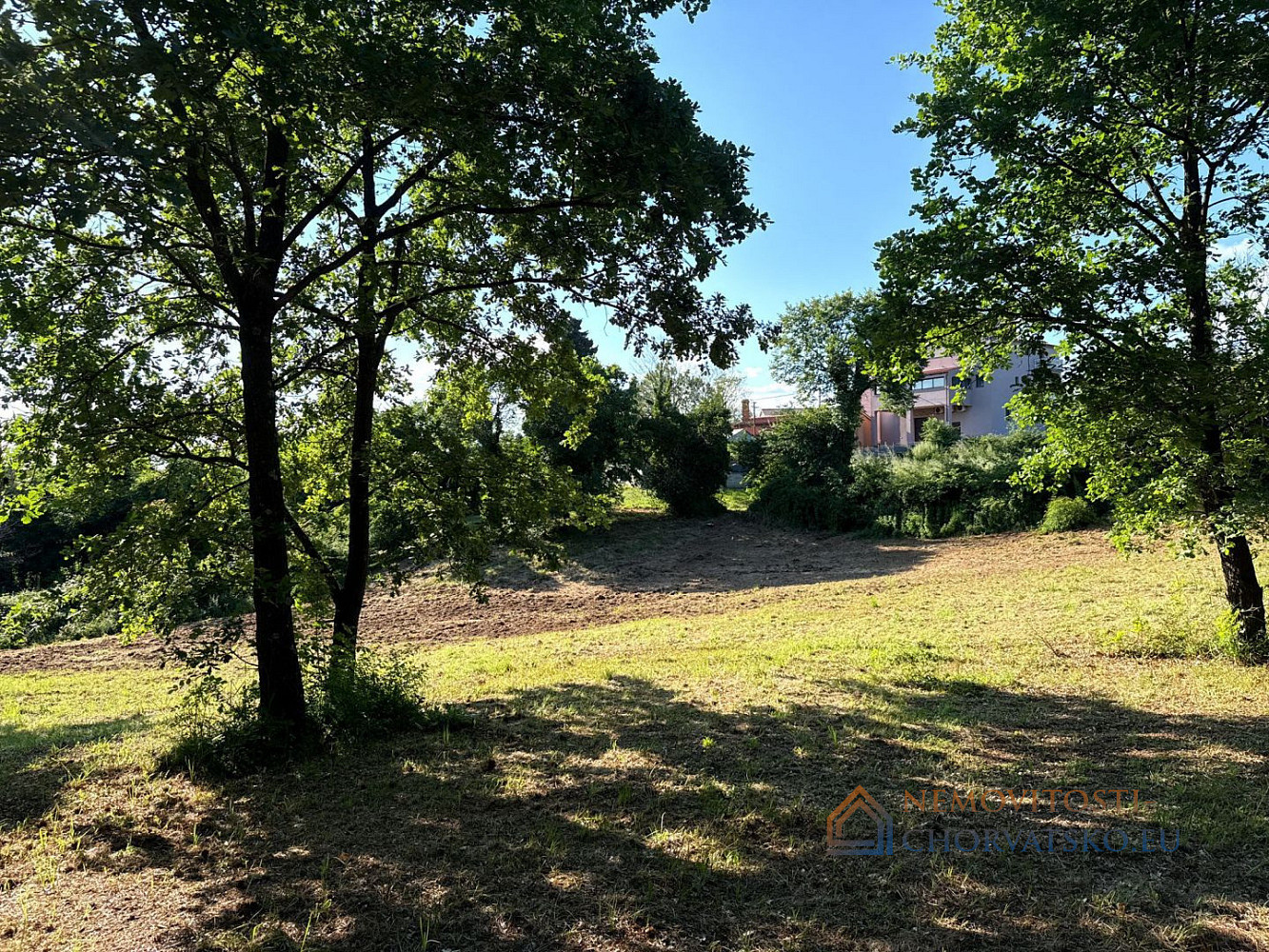 Prodej stavebního pozemku 1 093 m² - Widok 4