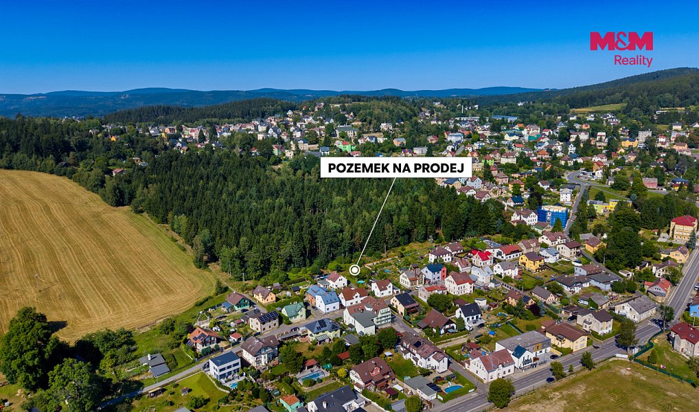 Prodej zahrady 213 m², Jablonec nad Nisou – náhled fotky 7