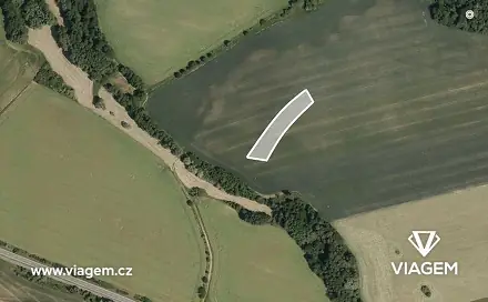 Prodej pole 3 114 m², Daskabát, okres Olomouc