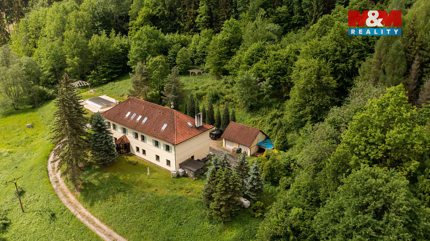 Prodej ubytovacího objektu 620 m² – fotografie 4