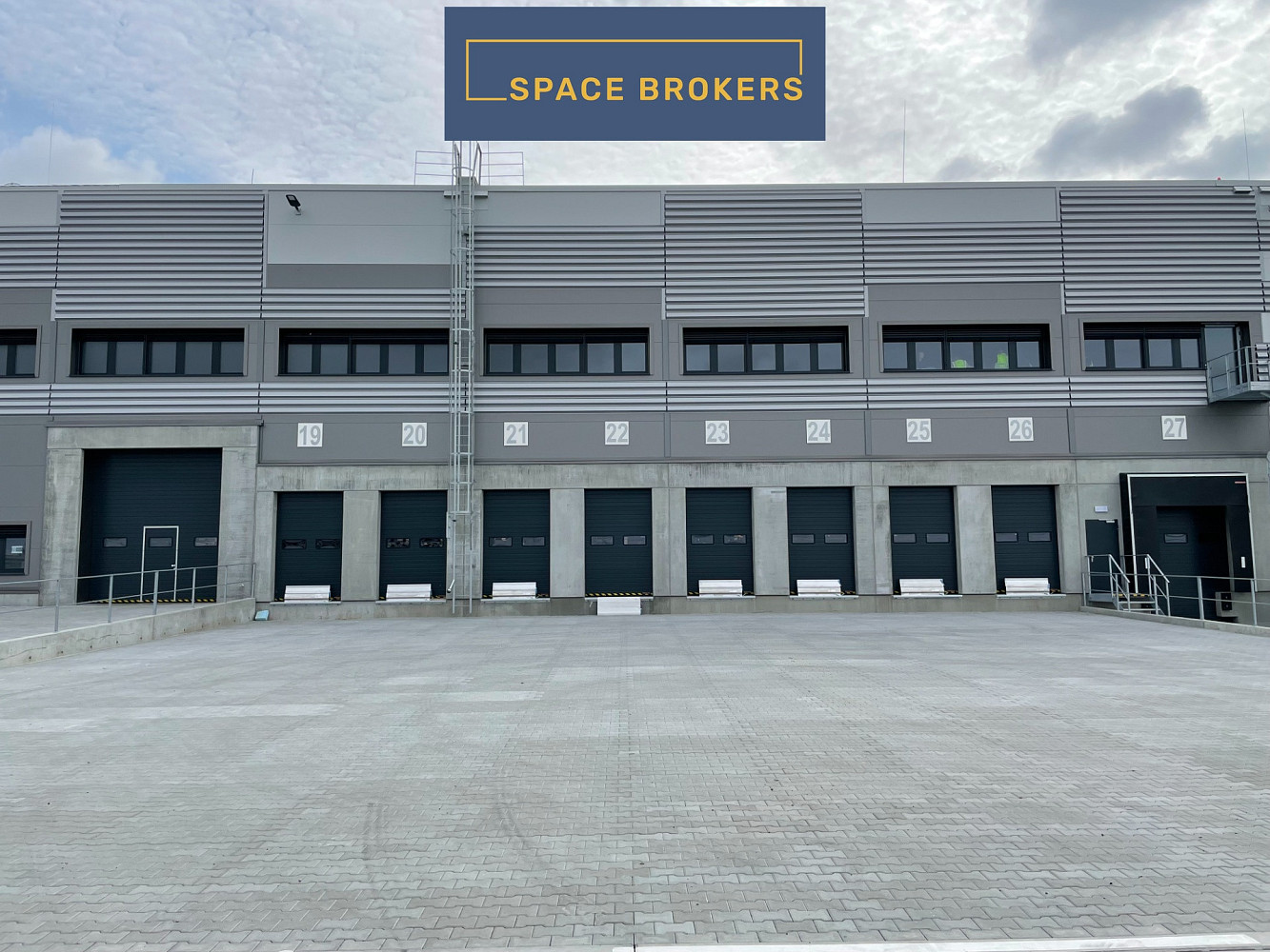 Pronájem skladovacích prostor 5 262 m²