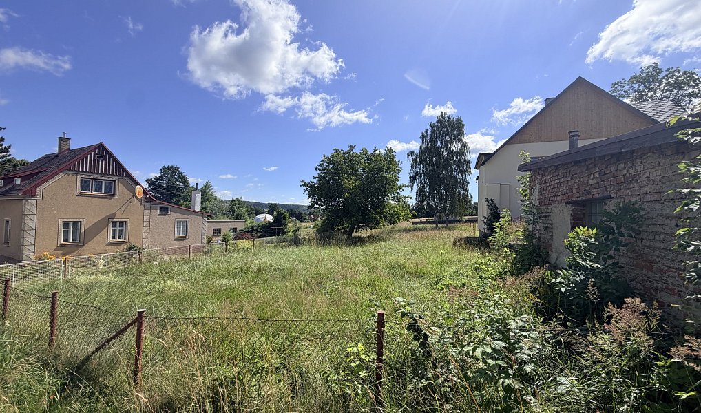 Prodej stavebního pozemku 3 451 m², Horní Podluží – náhled fotky 6