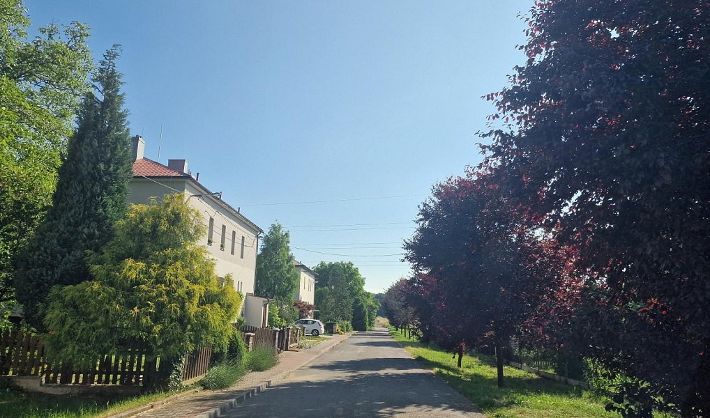 Prodej stavebního pozemku 1 060 m², Lešná – náhled fotky 2
