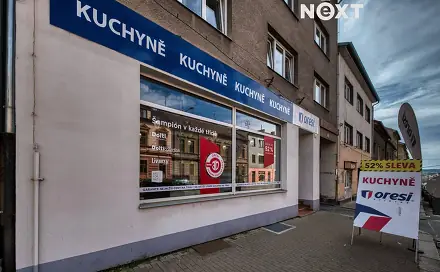 Prodej obchodních prostor 308 m², Kollárova, Písek - Budějovické Předměstí
