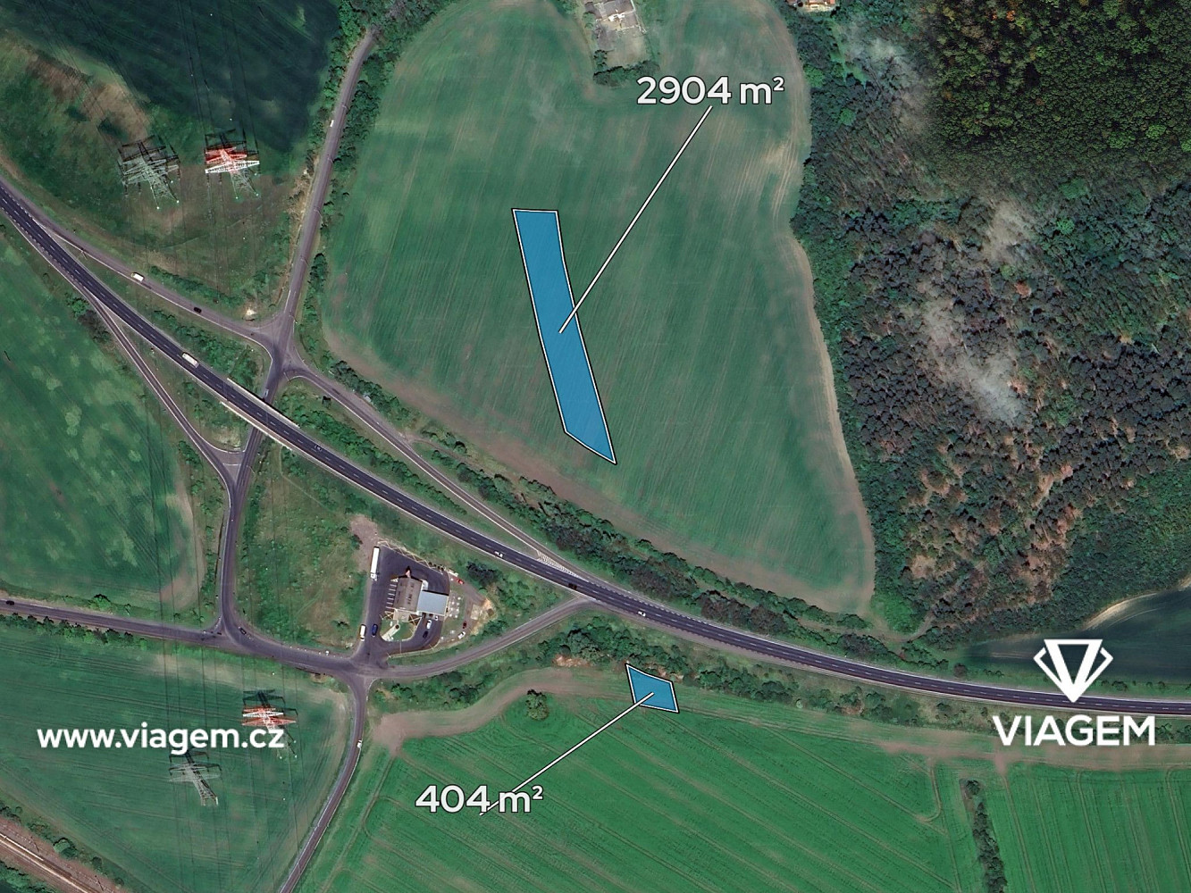 Prodej pole 551 m² – fotografie 2